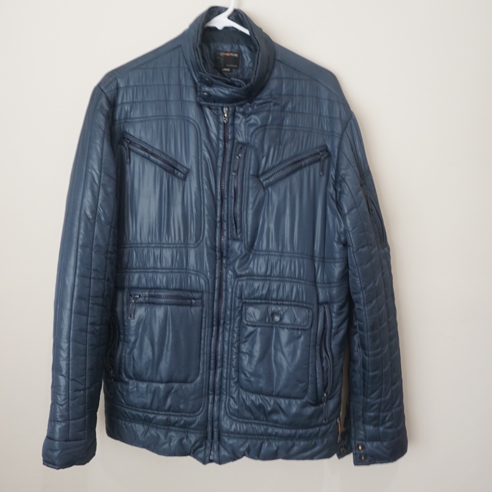 Energie Motorcycle/Retro Ski Style Jacket Navy MED/L